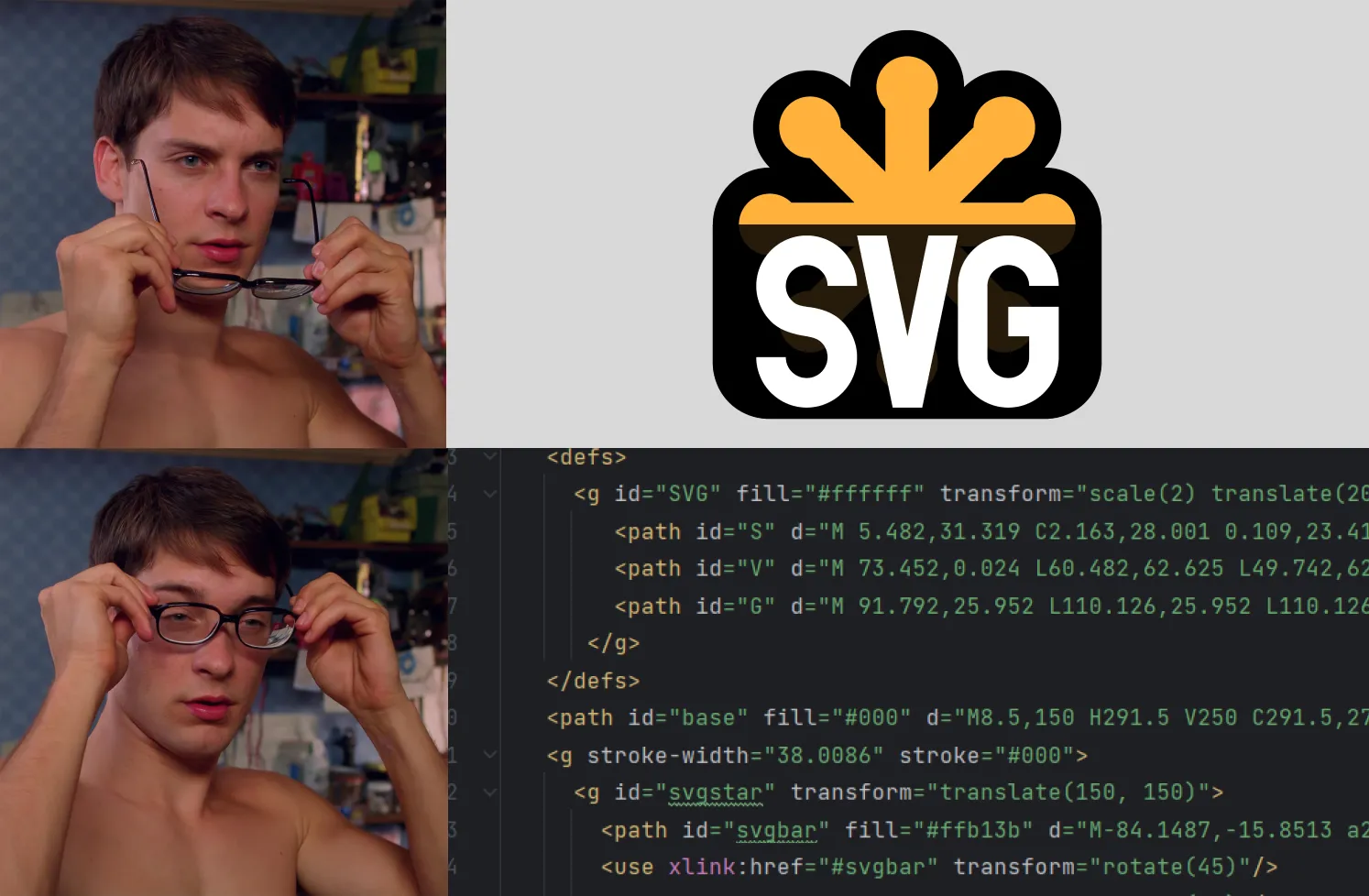 SVG is math